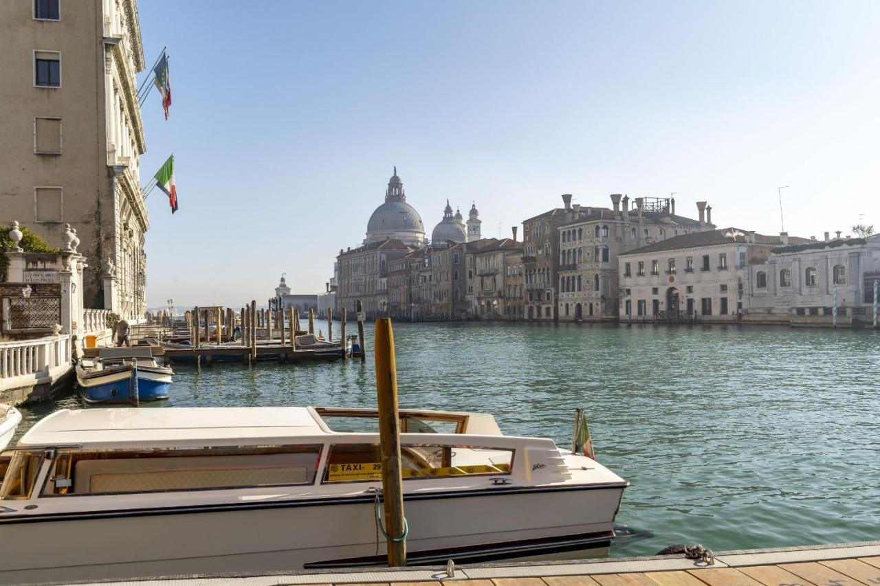 Ca Maurice - San Marco Canal View Venice Luaran gambar