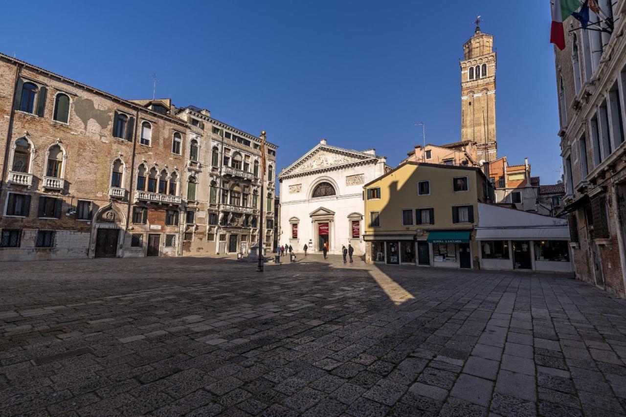 Ca Maurice - San Marco Canal View Venice Luaran gambar